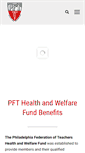 Mobile Screenshot of pfthw.org