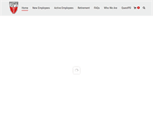 Tablet Screenshot of pfthw.org